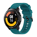 Miniatyrbillede 4 af 5: Grøn grøn silikonerem kompatibel med Xiaomi Watch S1 Active / Watch Color 2 kompatibel med Xiaomi Watch S1 Active / Watch Color 2