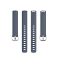Miniatyrbillede 2 af 5: Grå Grå kompatibel med Fitbit Inspire 2 Tpe Urrem S