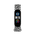 Miniatyrbillede 3 af 5: Skull Skull kompatibel med Xiaomi Mi Band 5 Tpuwatchband