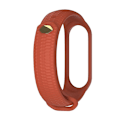 Miniatyrbilde 1 av 5: Oransje Oransje Rem kompatibel med Xiaomi Mi Band 3 / 4
