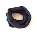 Miniatyrbilde 1 av 5: Dame falsk krage Avtakbar halv Turtleneck Avtakbar Pull Black bandana Default
