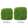 Miniatyrbilde 3 av 8: Toglandskap Layout Kunstig Plante Matte Simulering Mose Landskapsmodell Hjem Dekor DIY Matches the image 30x30cm