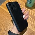 Fodral till iPhone 15 Lädertextur Svart Noz31946