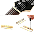 Miniatyrbilde 2 av 5: Justerbar Gitar Oversadel Elektrisk Gitar Oversadel Erstatninger Elektrisk Gitar Oversadel 42mm