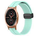 Miniatyrbillede 1 af 5: Teal Teal Silikone Urrem kompatibel med Garminmove Luxe