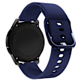 Miniatyrbillede 2 af 5: Midnatsblå Midnatsblå 22mm kompatibel med Huawei Watch Gt2e/gt/gt2 46mm silikone urrem
