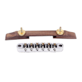 Miniatyrbilde 2 av 5: Krombelagt Jazz Gitar Bro Stykke med Gull Rulle Sal