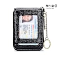 Miniatyrbild 2 av 5: Et, Rfid H Et, Nyckelring D Ow Zip H (vertikal 10 fack) red