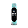 Miniatyrbilde 3 av 5: Flamingo Flamingo kompatibel med Xiaomi Mi Band 5 Tpuwatchband