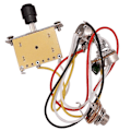 Miniatyrbilde 2 av 5: Ledningsnettsett 1 Volum & 1 Tone Pot Bryter for Elektriske Gitarer