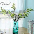 Miniatyrbilde 4 av 5: 86cm 3 Grener Kunstig Acacia Gul Mimosa Pudica Spray Falsk Silkeblomst Bryllupsfest Event Dekor Rød Bønneplante Til Jul