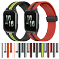 Miniatyrbillede 3 af 5: Sort Limegrøn Sort Limegrøn Silikone Urrem kompatibel med Garmin kompatibel med erunner Sq2