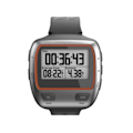 Miniatyrbilde 4 av 5: Grå Lys Grå Grå Lys Grå kompatibel med Garmin kompatibel med erunner 310xt Silikon Klokkereim