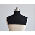 Miniatyrbilde 2 av 5: Dame falsk krage Avtakbar halv Half Turtleneck Menn All-Ma Dark gray Average size