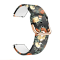 Pikkukuva 1 / 5: Punainen ruusu -yhteensopiva Xiaomi Haylou Ls01 silikoniprinttikellon ranneke