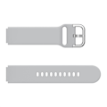 Miniatyrbillede 2 af 5: Grå Grå kompatibel med Xiaomi Mi Watch Silikone Urrem