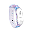 Miniatyrbild 1 av 4: Style7 Style7 Silikonmålat Armband kompatibelt med Xiaomi Mi Band 3 & 4