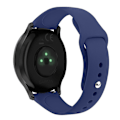 Miniatyrbilde 1 av 5: Marineblå Marineblå kompatibel med Garmin Vivoactive 3 / Vivomove Hr Rem