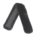 Miniatyrbilde 1 av 3: Dame falsk krage Avtakbar halv Inner Okkupert Lær Coa Black-length 50 width 6