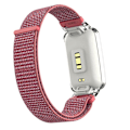 Pikkukuva 4 / 5: Aprikoosi PC-kotelo + Nylon Loop -ranneke, yhteensopiva Xiaomi Mi Band 7 Pron kanssa