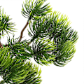 Miniatyrbilde 2 av 3: Dekorasjoner For Stuer Hjemmekontor Skrivebord Fake Tre Potte Kunstig Bonsai Einer Tre Kunstig Grønt Bonsai Trær