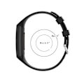 Pikkukuva 5 / 5: Vaaleanpunainen Vaaleanpunainen 18mm Hopeanvärinen Solki Tpu Ranneke Kellonranneke yhteensopiva Fitbit Charge 4 / Charge 3 / Charge 3 Se:n kanssa, Koko: L