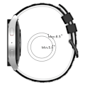 Miniatyrbilde 5 av 5: Olivengrønn Svart Olivengrønn Svart Tofarget Silikonklokkereim kompatibel med Xiaomi MI Watch Sport
