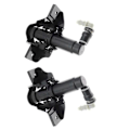 Miniatyrbilde 2 av 5: For K5 2011- 2013 Frontfanger Lykt Spylerdyse Jet Cap Deksel 98671-3R000 98672-3R000