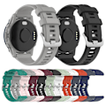 Miniatyrbillede 3 af 5: Sort Sort Silikone Urrem kompatibel med Garmin kompatibel med erunner 955 / 255 / 745