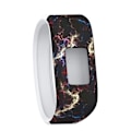 Miniatyrbild 1 av 5: Gul Gul Gul Blixt Silikonarmband kompatibelt med Garmin Vivofit Jr, Stor
