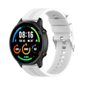 Miniatyrbilde 4 av 5: Hvit Hvit kompatibel med Xiaomi Watch Color Sport Silikon Klokkereim