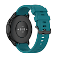 Miniatyrbilde 5 av 5: Grønn silikonrem kompatibel med Xiaomi Watch S1 Active / Watch Color 2 kompatibel med Xiaomi Watch S1 Active / Watch Color 2