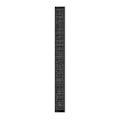 Miniatyrbillede 4 af 5: Sort Sort 26mm Nylon Urrem kompatibel med Garmin Fenix 6X