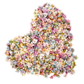Miniatyrbillede 3 af 3: 100 stk. Mini Kunstige Blomster Simulation Tusindfryd Blomster DIY Hårnål Materialer