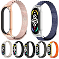 Miniatyrbillede 3 af 3: Nylon Urrem kompatibel med Xiaomi Mi Band 6 / 5 / 4 / 3