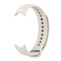 Miniatyrbild 2 av 4: Grå Grå Mijobs Enfärgat Silikonarmband kompatibelt med Xiaomi Mi Band 8
