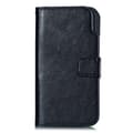Etui til iPhone 14 Plus sort Nine Card Business Wallet med kortholder Flip På lager