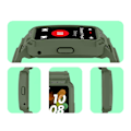 Miniatyrbilde 5 av 5: Armygrønn TPU-klokkereim kompatibel med Huawei Band 7 / 6 / Honor Band 6