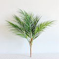 Miniatyrbillede 8 af 8: 1 stk. Kunstigt palmebladstræ, ægte berøringsplastplanter, bolighavedekorationer, tropisk grøn plante Matches the image S