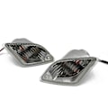 Miniatyrbilde 4 av 5: For GTS300 Motorsykler LED Blinklys Blinklysindikator Baklys