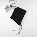 Miniatyrbilde 4 av 4: Dame falsk krage Fortykket Trendy Avtakbar Enkelt Kjøp Hoo Removable thickened hat black 51-53