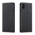 Etui til iPhone 13PRO svart Soft-Touch magnetisk flip-lommebok med kortholder