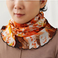 Miniatyrbilde 4 av 5: Dame falsk krage Avtakbar halv Allsidig Cervical Support S045