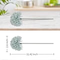 Miniatyrbilde 3 av 5: 10 stk. Silkekrysantemum Ball Buketter Hortensia for Bryllup Blue