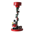 Miniatyrbilde 1 av 5: Metall Tealight Holder Julebord Lysestake