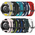 Miniatyrbillede 3 af 4: 20 mm silikonerem, der er kompatibel med Garmin Move Style