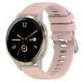Miniatyrbilde 1 av 5: Solid Farge Silikon Klokkereim kompatibel med Garmin Venu 2s