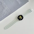 Miniatyrbillede 2 af 5: Green Green kompatibel med Samsung Galaxy Watch Active 2 Farveskift i sollys rem