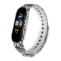 Miniatyrbilde 2 av 5: Gul Leopard Gul Leopard kompatibel med Xiaomi Mi Band 5 Tpuwatchband