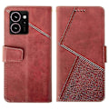 Miniatyrbillede 1 af 5: Til Hmd Skyline Etui Læder Wallet Telefon Cover Stativ Kalvetekstur Red